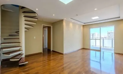 Apartamento para venda em vila dom pedro i de 233.00m² com 3 quartos, 1 suite e 4 garagens