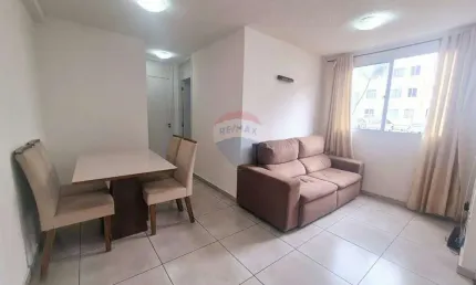 Apartamento para venda em jardim araújo de 48.00m² com 2 quartos e 1 garagem