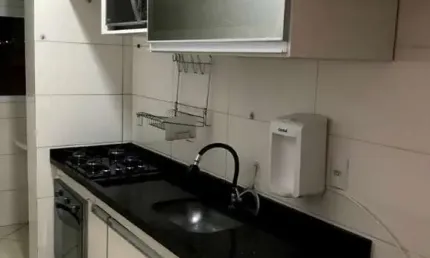 Apartamento para venda em jardim zulmira de 64.86m² com 2 quartos e 1 garagem