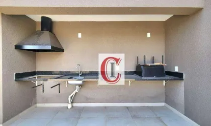 Cobertura para venda em vila gilda de 277.00m² com 3 quartos, 3 suites e 3 garagens