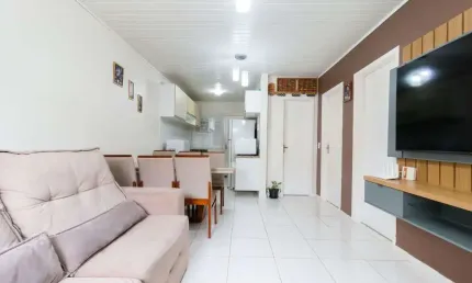 Casa de condomínio para venda em nações de 58.00m² com 2 quartos e 2 garagens