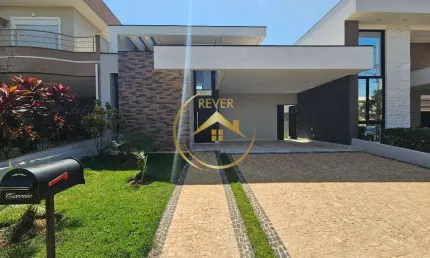 Casa de condomínio para venda em parque brasil 500 de 172.00m² com 3 quartos, 3 suites e 4 garagens