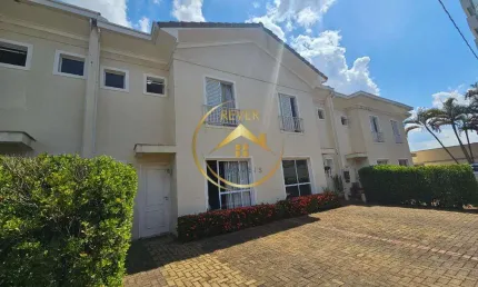 Casa de condomínio para venda em loteamento residencial vila bella de 145.00m² com 3 quartos, 1 suite e 2 garagens
