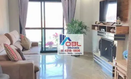 Apartamento para venda em vila zelina de 228.00m² com 4 quartos, 2 suites e 3 garagens