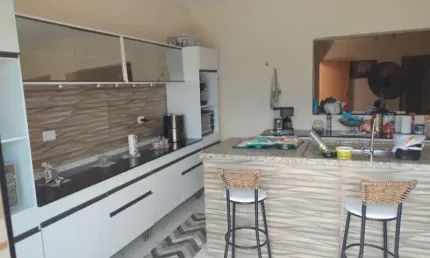 Casa para venda em jardim santa cecília de 125.00m² com 2 quartos, 1 suite e 2 garagens