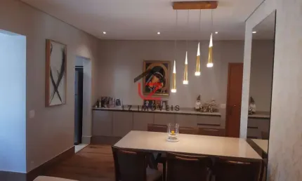 Apartamento para venda em jardim trevo de 119.00m² com 3 quartos, 1 suite e 2 garagens