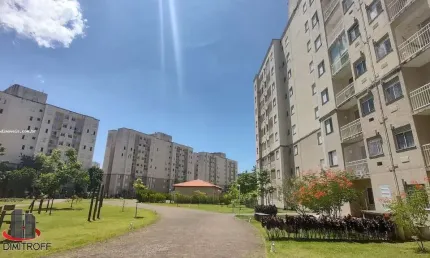 Apartamento para venda em vila mogilar de 50.00m² com 2 quartos e 1 garagem