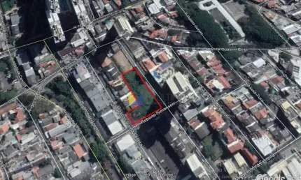 Terreno comercial para alugar na Rua Roberto Simonsen, 180, Jardim Zaira, Guarulhos