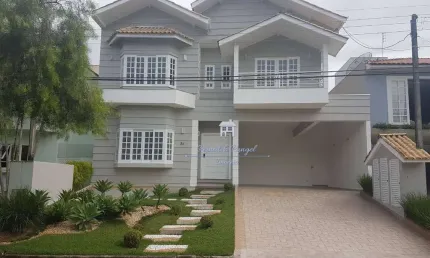 Sobrado para venda em condomínio portal de itu de 460.00m² com 3 quartos, 3 suites e 4 garagens