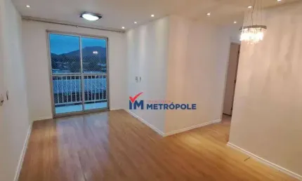 Apartamento para venda em taquara de 52.00m² com 2 quartos e 1 garagem
