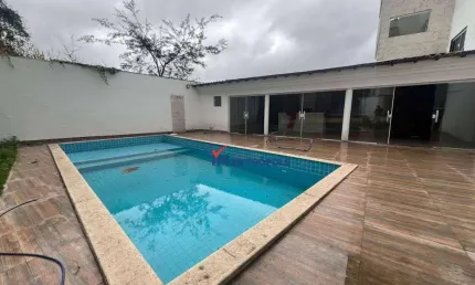 Casa de condomínio para alugar em taquara de 230.00m² com 3 quartos, 3 suites e 4 garagens