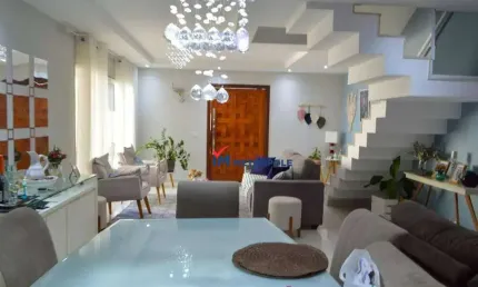 Casa de condomínio para venda em taquara de 230.00m² com 4 quartos, 4 suites e 2 garagens