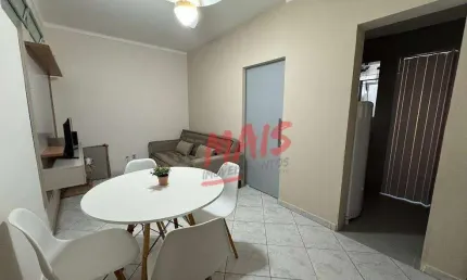 Apartamento para venda e aluguel em josé menino de 35.00m² com 1 quarto e 1 garagem