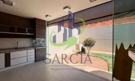 Casa para alugar em condomínio village da serra de 325.00m² com 3 quartos, 3 suites e 2 garagens