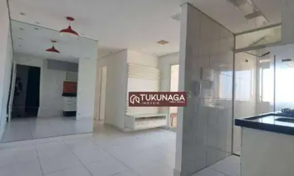 Apartamento para alugar em cocaia de 56.00m² com 3 quartos, 1 suite e 1 garagem