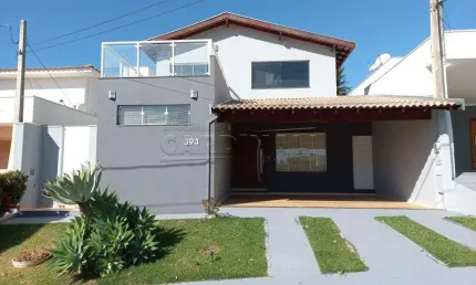 Casa de condomínio para venda em condomínio residencial quebec de 180.00m² com 2 quartos, 2 suites e 2 garagens