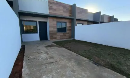 Casa para venda em gralha azul de 42.00m² com 2 quartos e 1 garagem