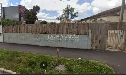 Terreno à venda na Rua Pedro Bocchino, 137, Cajuru, Curitiba