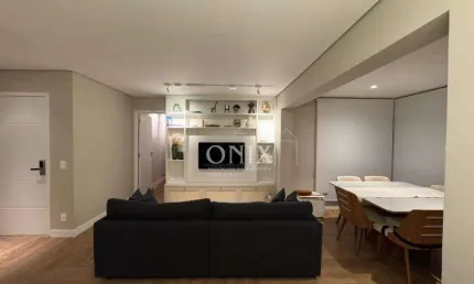 Apartamento para venda em vila mogilar de 95.00m² com 3 quartos, 1 suite e 2 garagens