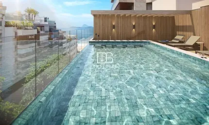 Apartamento para venda em leblon de 78.00m² com 2 quartos, 2 suites e 1 garagem