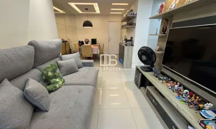 Apartamento para venda em jacarepaguá de 70.00m² com 2 quartos, 1 suite e 1 garagem