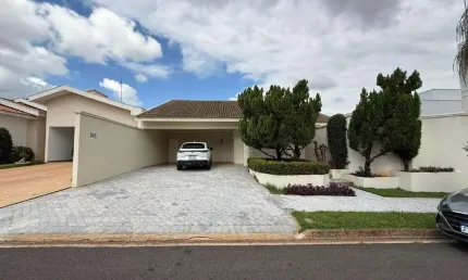Casa para alugar em residencial ibisa de 301.25m² com 3 quartos, 3 suites e 4 garagens