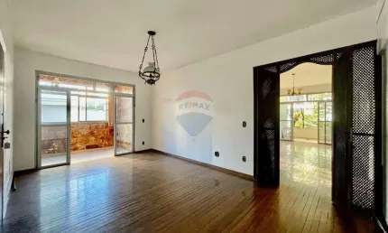 Apartamento para alugar em coração de jesus de 160.00m² com 4 quartos, 1 suite e 1 garagem