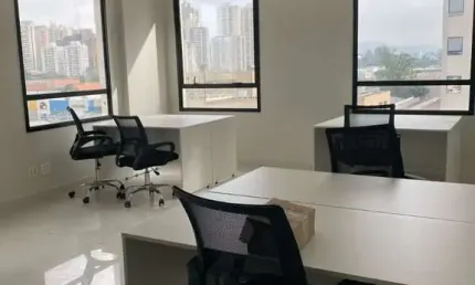 Sala comercial para alugar em alphaville industrial de 100.00m² com 2 garagens