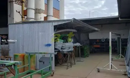 Galpão / depósito / armazém para venda em jardim do trevo de 1275.00m²