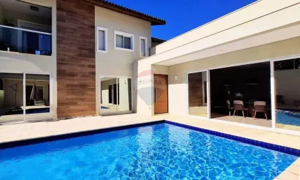 Casa de condomínio para venda em condomínio zuleika jabour de 470.00m² com 4 quartos, 2 suites e 5 garagens