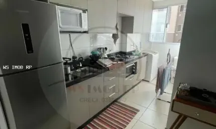 Apartamento para venda em chácaras pedro corrêa de carvalho de 48.00m² com 2 quartos e 1 garagem