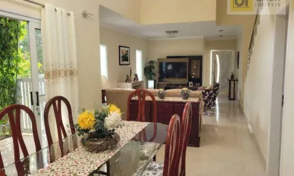 Casa de condomínio para venda em residencial morada da serra de 222.00m² com 3 quartos e 3 suites