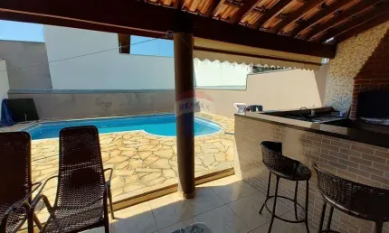 Casa para venda em jardim são manoel de 207.00m² com 3 quartos e 3 garagens