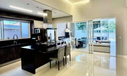 Casa de condomínio para venda em reserva da serra de 280.00m² com 3 quartos, 3 suites e 4 garagens