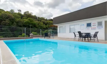 Apartamento para venda em bom jesus de 40.00m² com 2 quartos e 1 garagem