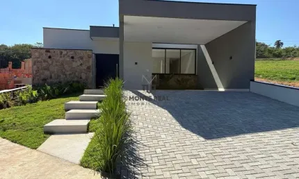 Casa para venda em jardim villagio milano de 155.81m² com 3 quartos, 3 suites e 4 garagens