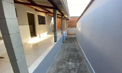 Casa para alugar em jardim de éden de 56.00m² com 1 quarto e 1 garagem