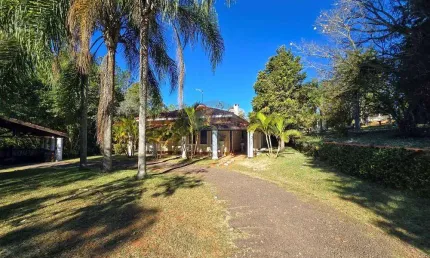Chácara para venda em pardinho de 500.00m² com 8 quartos e 4 suites