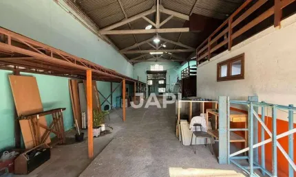 Galpão / depósito / armazém para venda em vila arens i de 643.00m² com 2 garagens