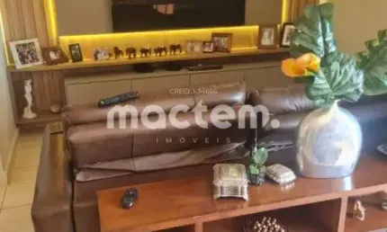 Apartamento para venda em jardim irajá de 115.00m² com 3 quartos, 1 suite e 2 garagens