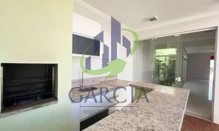 Casa para alugar em condomínio santa mônica ii de 220.00m² com 3 quartos, 1 suite e 2 garagens