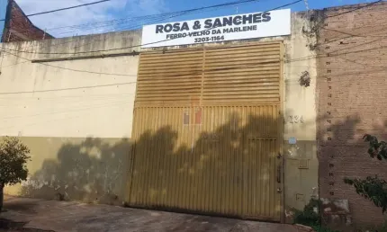 Galpão / depósito / armazém para venda e aluguel em jardim rosas do sul de 252.00m²