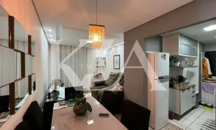 Apartamento para alugar em residencial pacaembu de 51.00m² com 2 quartos e 1 garagem