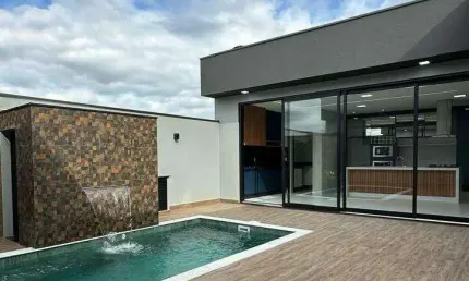 Casa de condomínio para venda em jardim residencial dona maria josé de 197.00m² com 3 quartos, 3 suites e 4 garagens