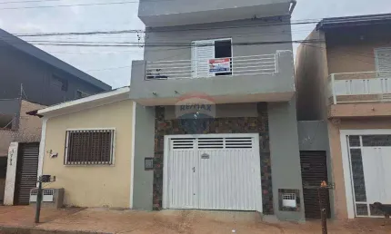 Casa para venda em jardinópolis de 135.00m² com 5 quartos e 2 garagens