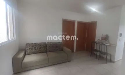 Apartamento para venda em loteamento santa marta de 43.00m² com 2 quartos e 1 garagem