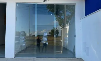 Sala comercial para alugar em parque campo bonito de 90.00m² com 2 garagens