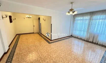 Apartamento para alugar em ponta da praia de 135.00m² com 3 quartos, 1 suite e 1 garagem