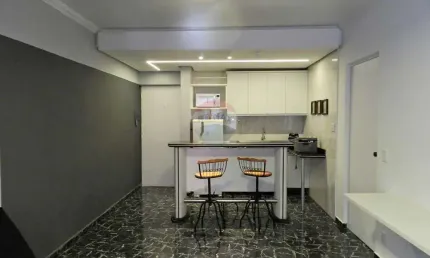 Flat para venda em centro de 49.00m² com 1 quarto, 1 suite e 1 garagem