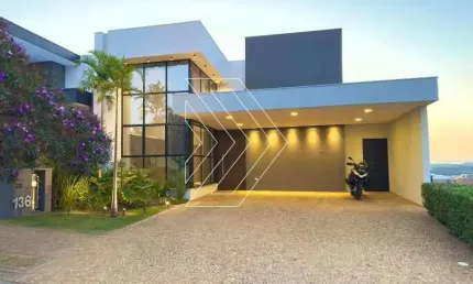 Casa de condomínio para venda e aluguel em jardim maria izabel de 182.00m² com 3 quartos, 3 suites e 4 garagens
